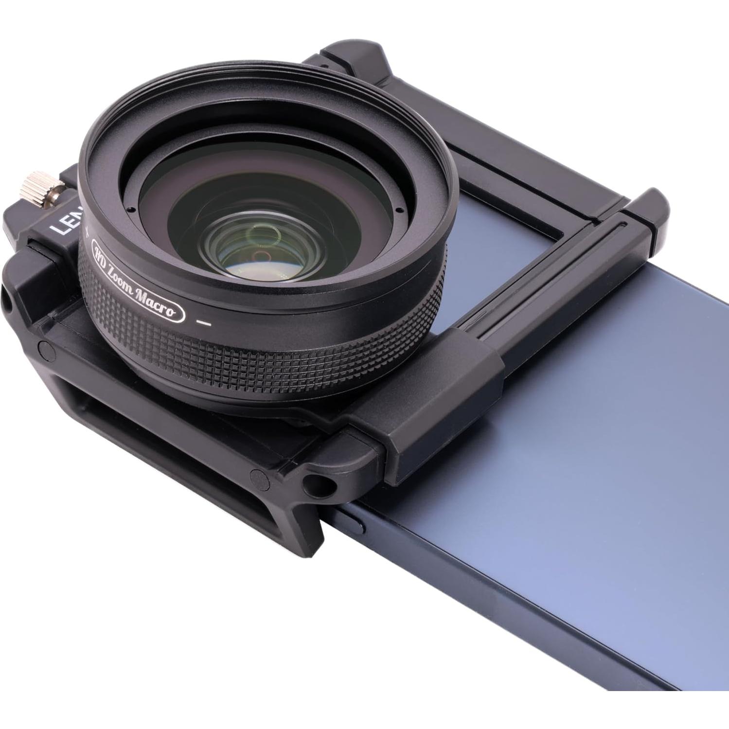 Kit de Lente Macro 10X-20X LensXpert para Smartphone