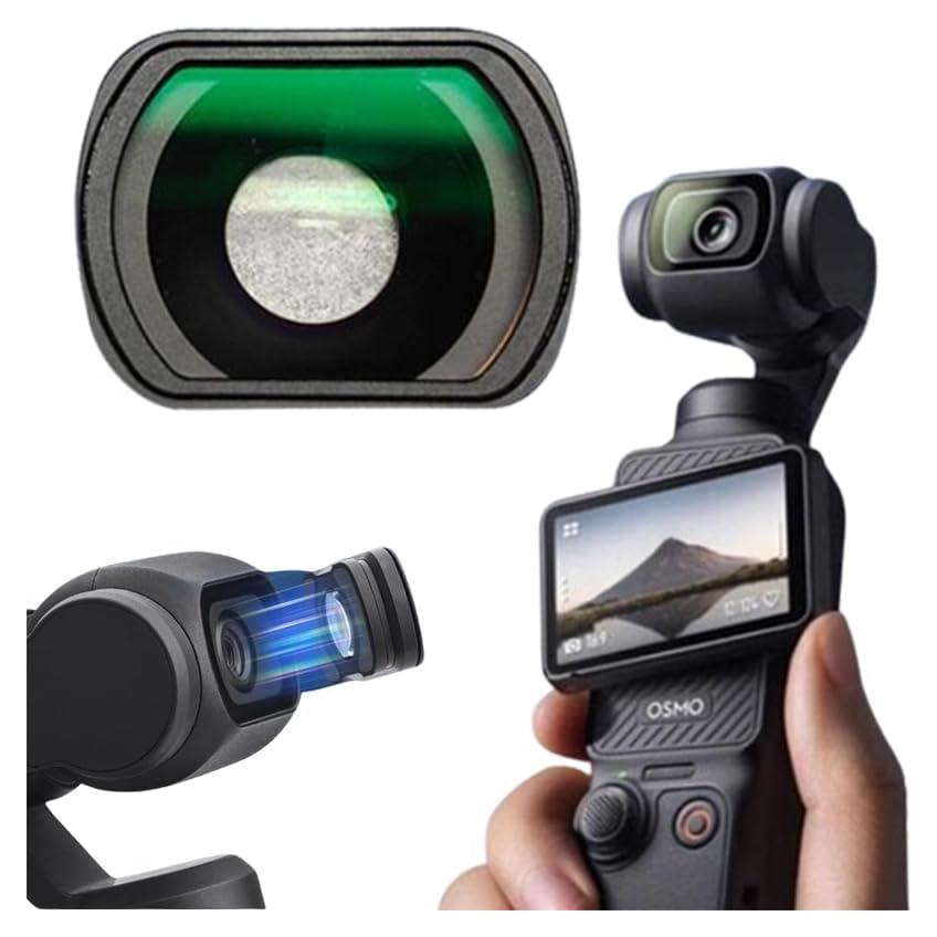 Lente Macro Magnético Coyktonty para Osmo Pocket 3 - 10X