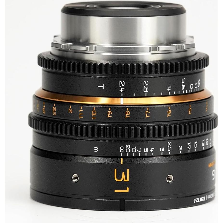 DULENS APO Mini Prime 31mm T2.4 Lente de Cine Manual PL