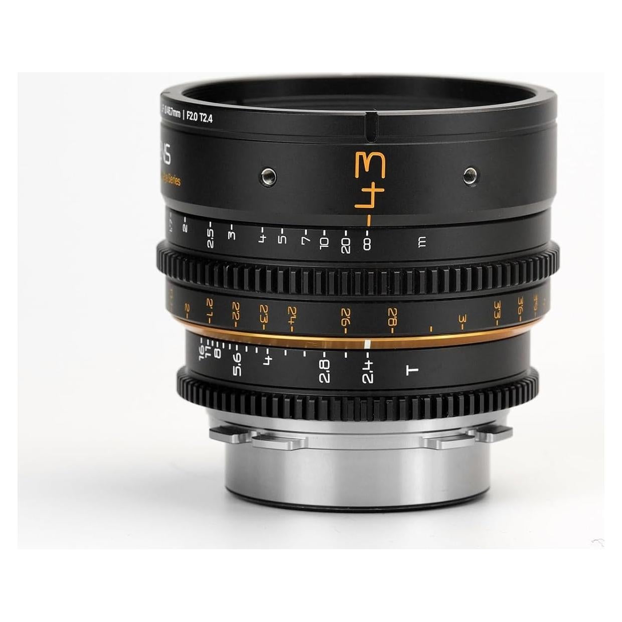 Lente de Cine DULENS APO Mini Prime 43mm T2.4 Enfoque Manual