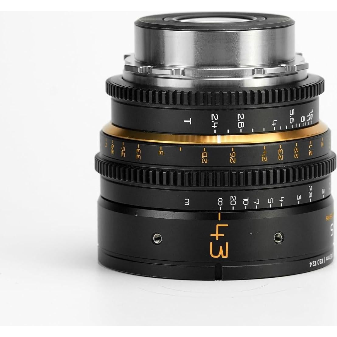 Lente de Cine DULENS APO Mini Prime 43mm T2.4 Enfoque Manual