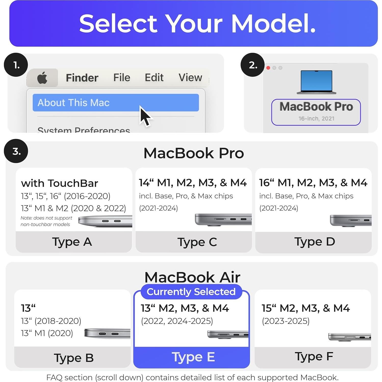 Dock Ascrono para MacBook Air 13" - Conexión Dual Thunderbolt