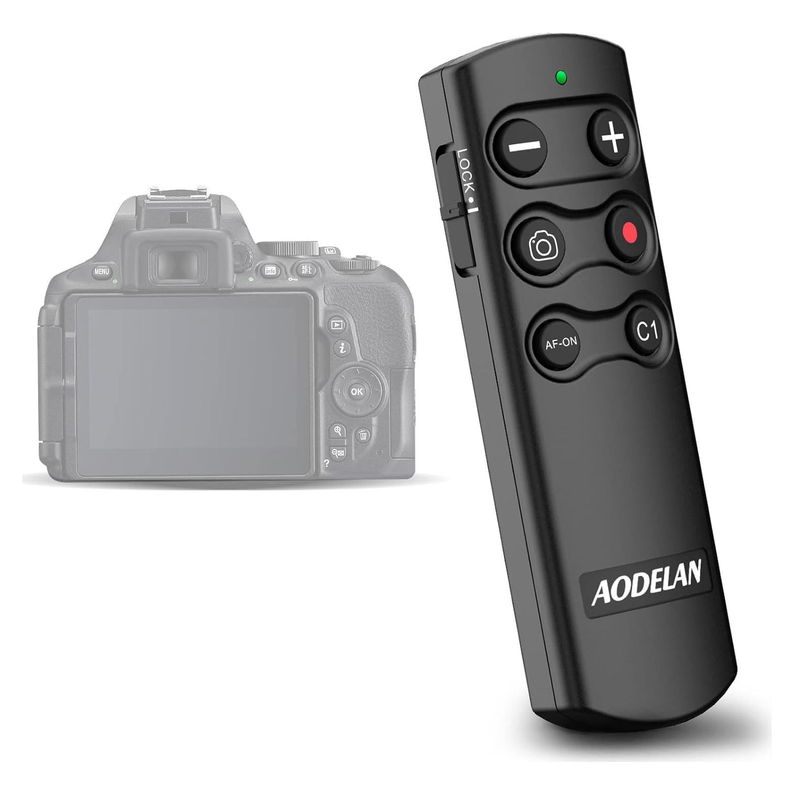 Disparador Remoto Inalámbrico Aodelan para Sony ZV-E10, A7III, A7IV