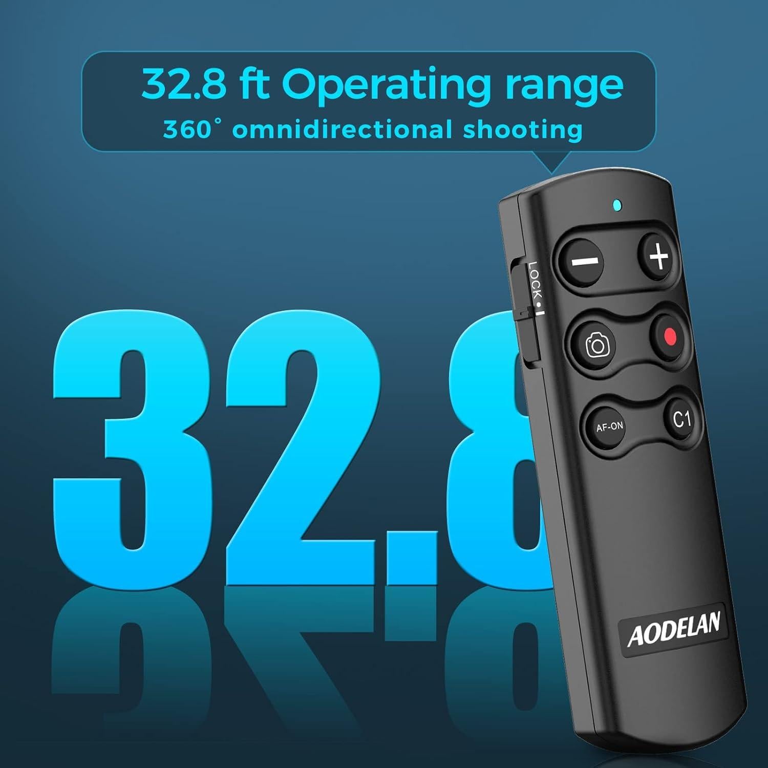 Disparador Remoto Inalámbrico Aodelan para Sony ZV-E10, A7III, A7IV