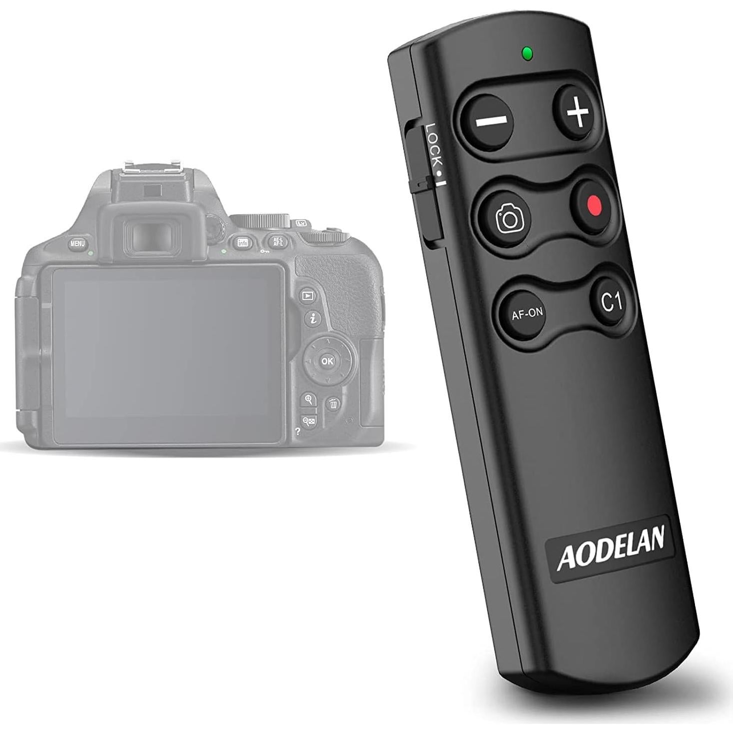 Disparador Remoto Inalámbrico Aodelan para Sony ZV-E10, A7III, A7IV