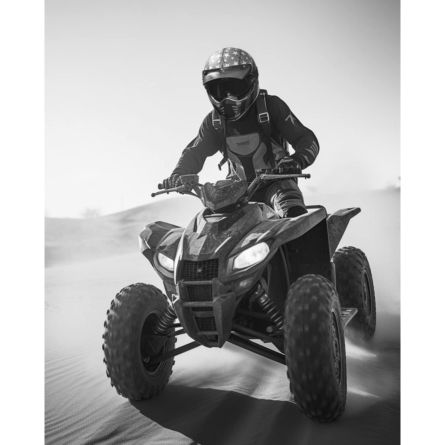 Casco Integral ILM Z502 Bandera Patriótica XXL