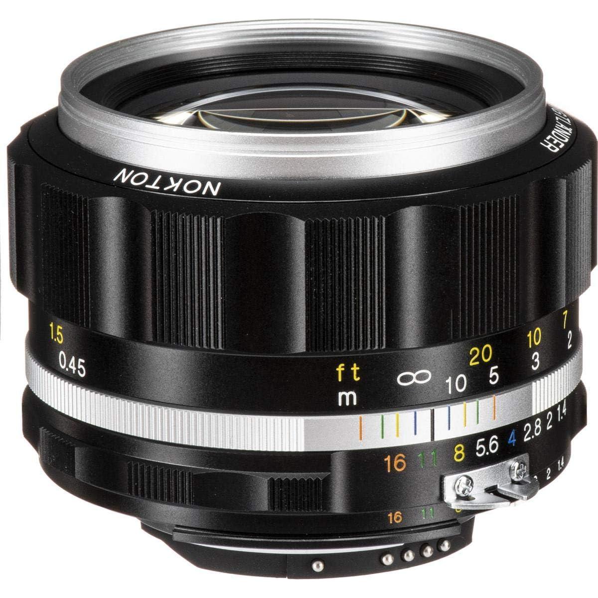 Lente Voigtlander Nokton 58mm f/1.4 SL II S para Nikon