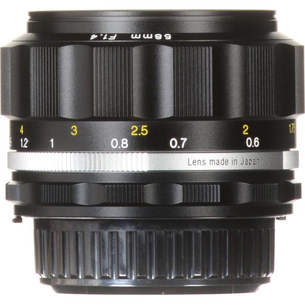 Lente Voigtlander Nokton 58mm f/1.4 SL II S para Nikon