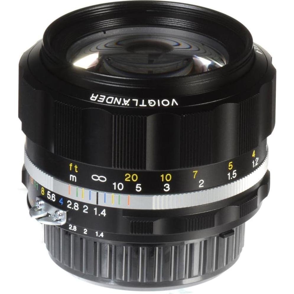 Lente Voigtlander Nokton 58mm f/1.4 SL II S para Nikon