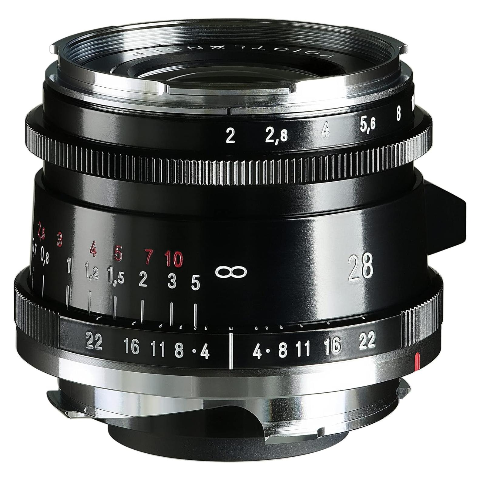 Voigtlander ULTRON 28mm F2.0 Aspherical VM Tipo II Negro