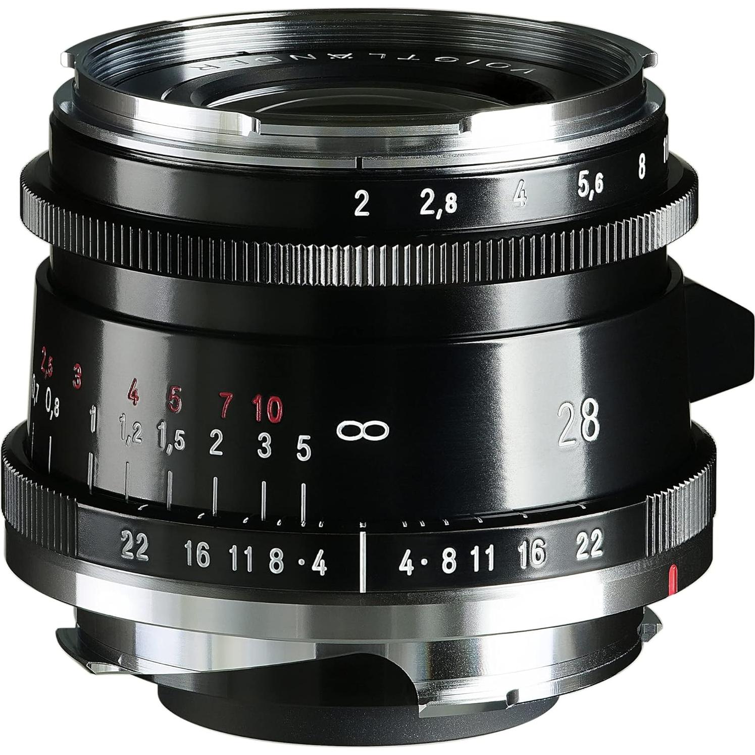 Voigtlander ULTRON 28mm F2.0 Aspherical VM Tipo II Negro