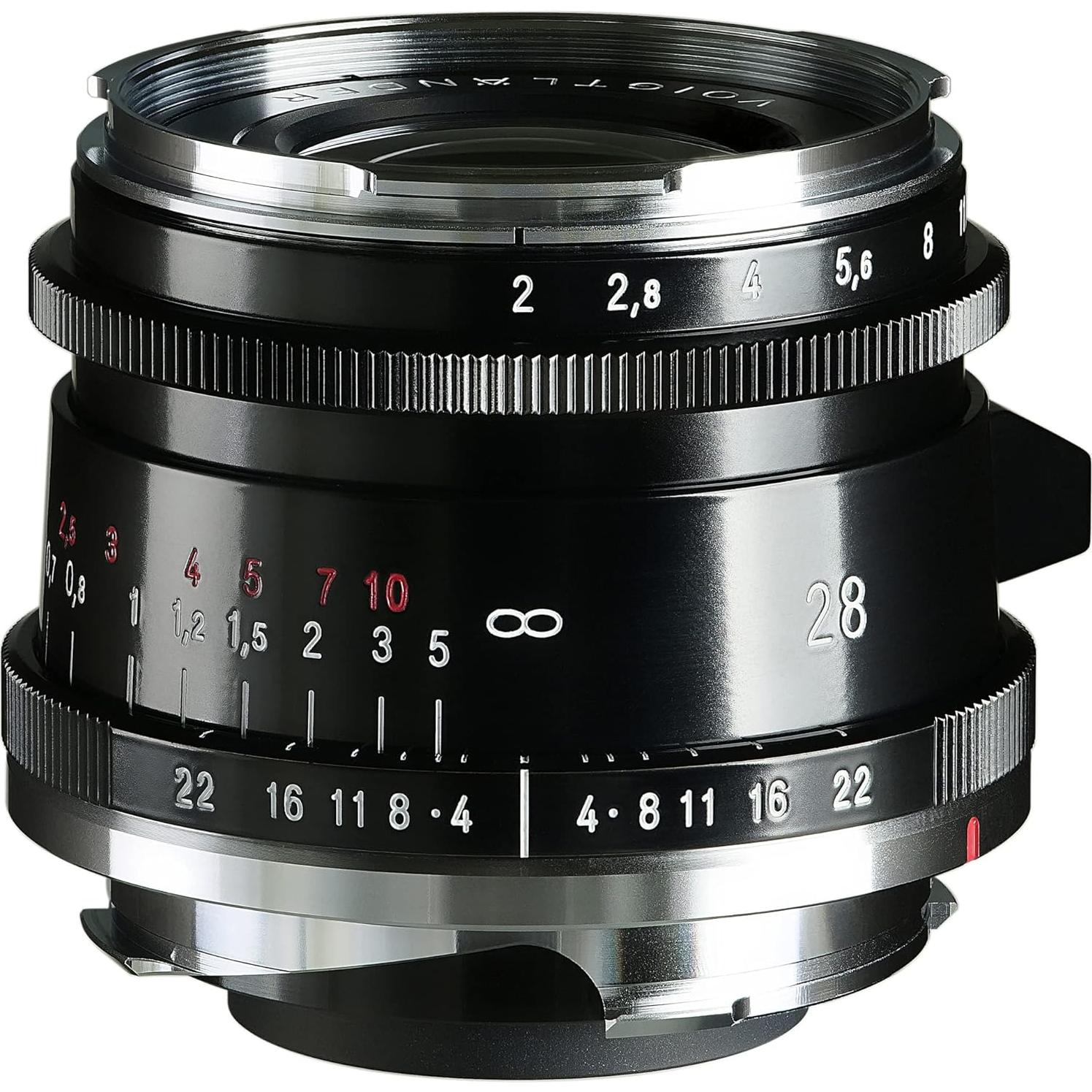 Voigtlander ULTRON 28mm F2.0 Aspherical VM Tipo II Negro