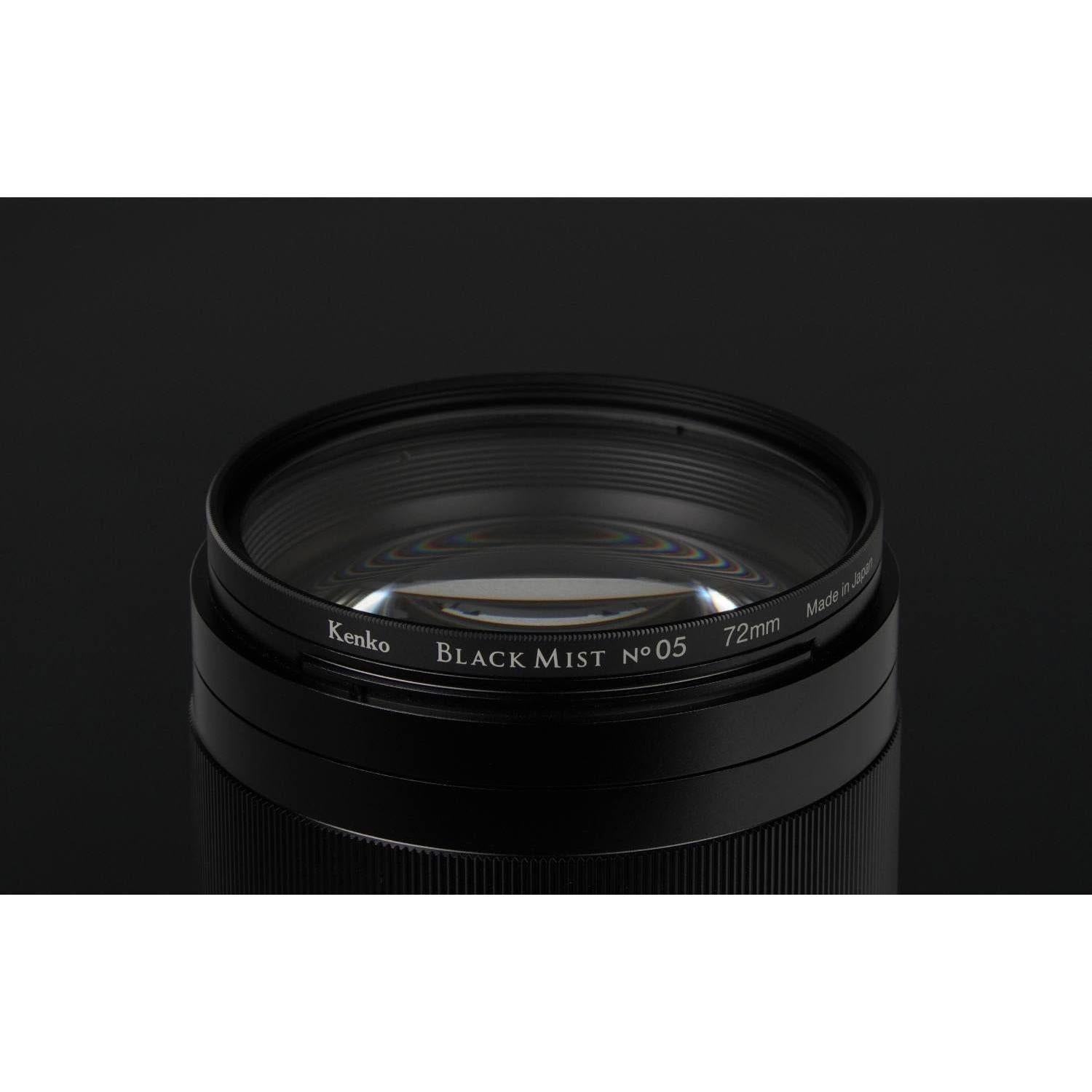 Filtro Suave Kenko Black Mist No.05 49mm para Retratos y Video