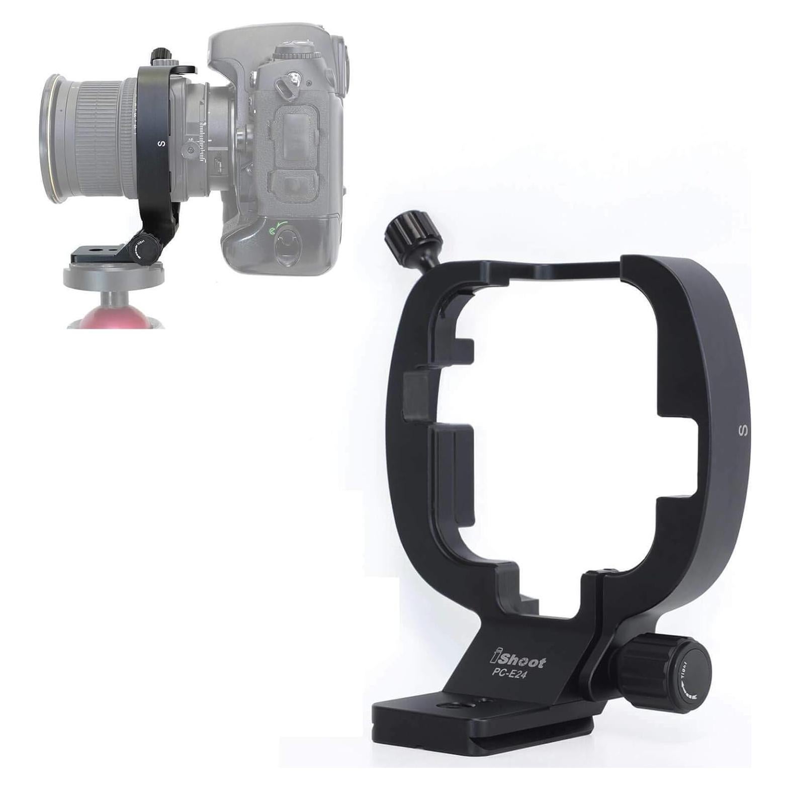 Anillo de Montaje en Trípode iShoot para Nikon PC-E 24mm y 45mm