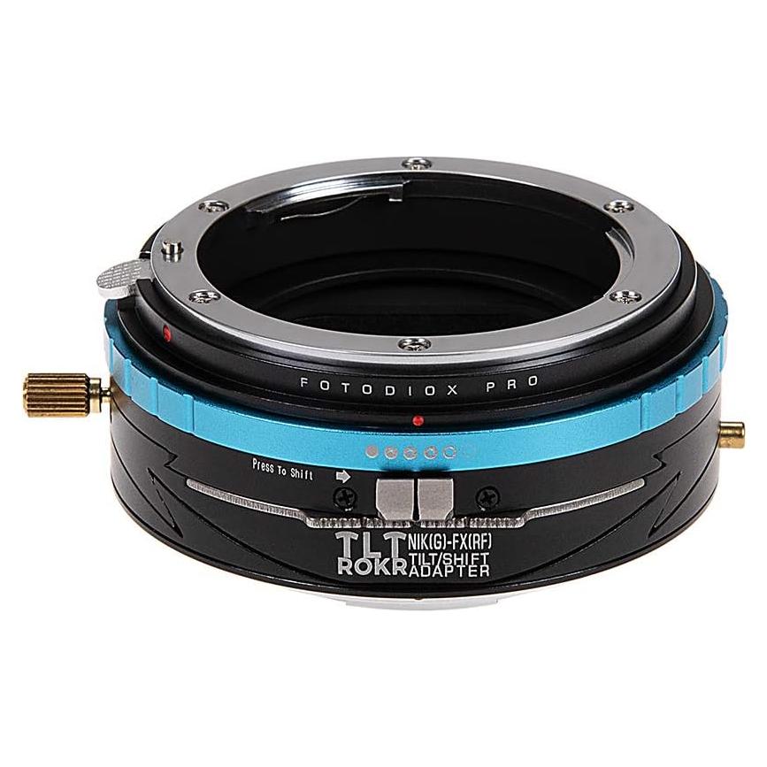 Adaptador Fotodiox TLT ROKR Nikon F a Fujifilm X - 20mm