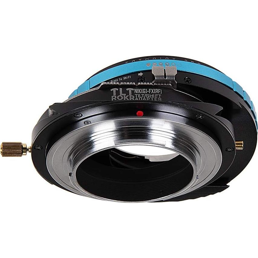 Adaptador Fotodiox TLT ROKR Nikon F a Fujifilm X - 20mm