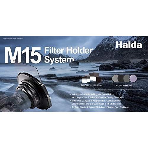 Soporte de Filtro Magnético Haida M15 para Lente Nikon 150mm