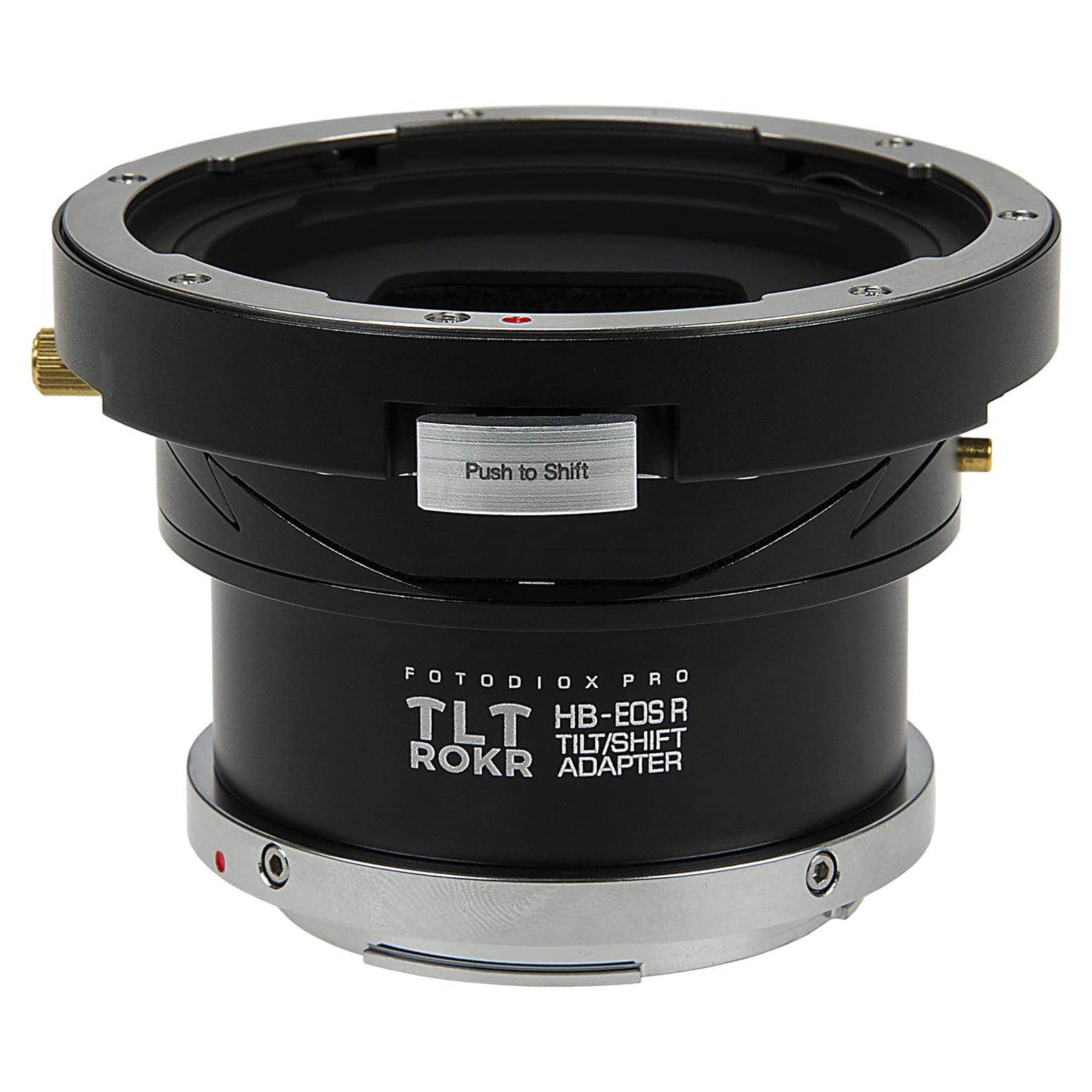 Adaptador Fotodiox Pro TLT ROKR Montura V a RF Canon 20mm