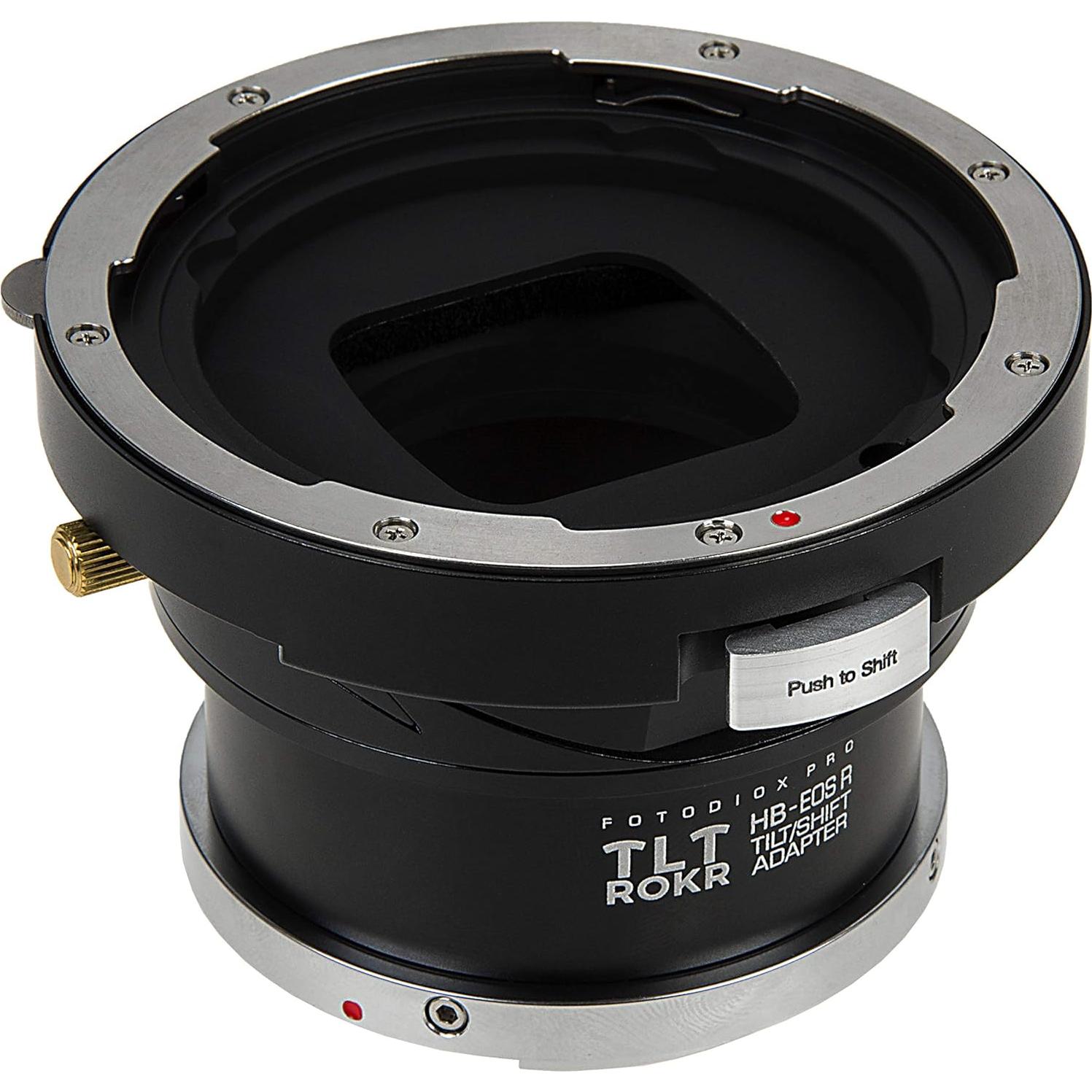 Adaptador Fotodiox Pro TLT ROKR Montura V a RF Canon 20mm