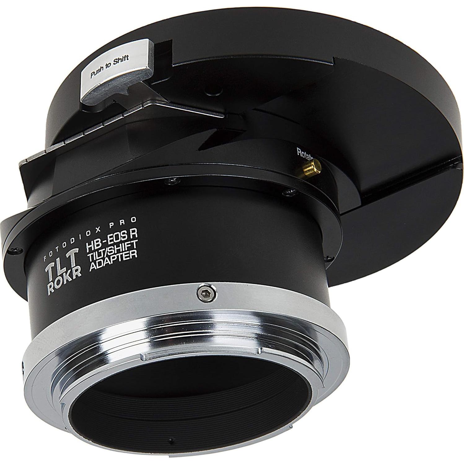 Adaptador Fotodiox Pro TLT ROKR Montura V a RF Canon 20mm