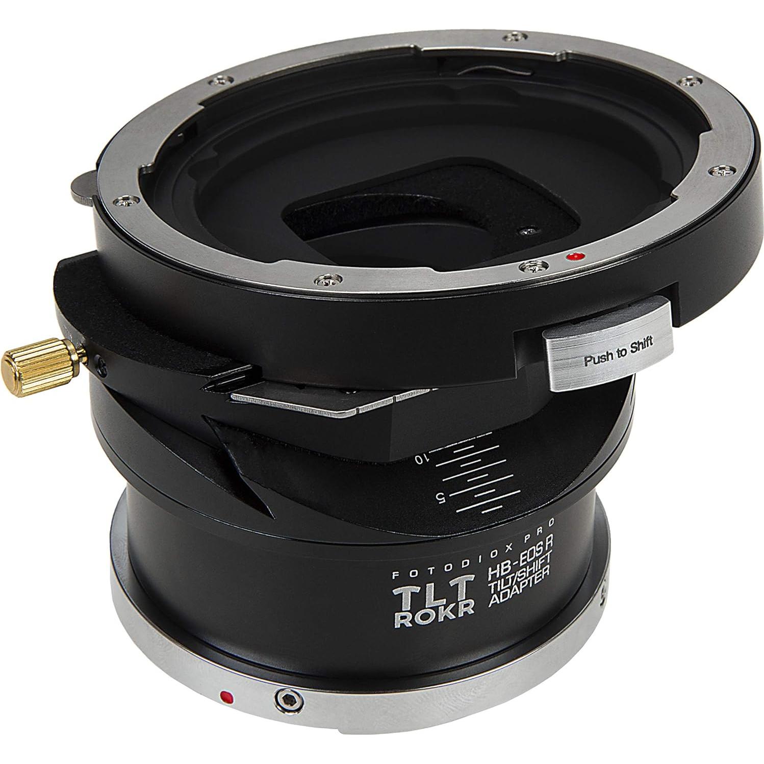 Adaptador Fotodiox Pro TLT ROKR Montura V a RF Canon 20mm