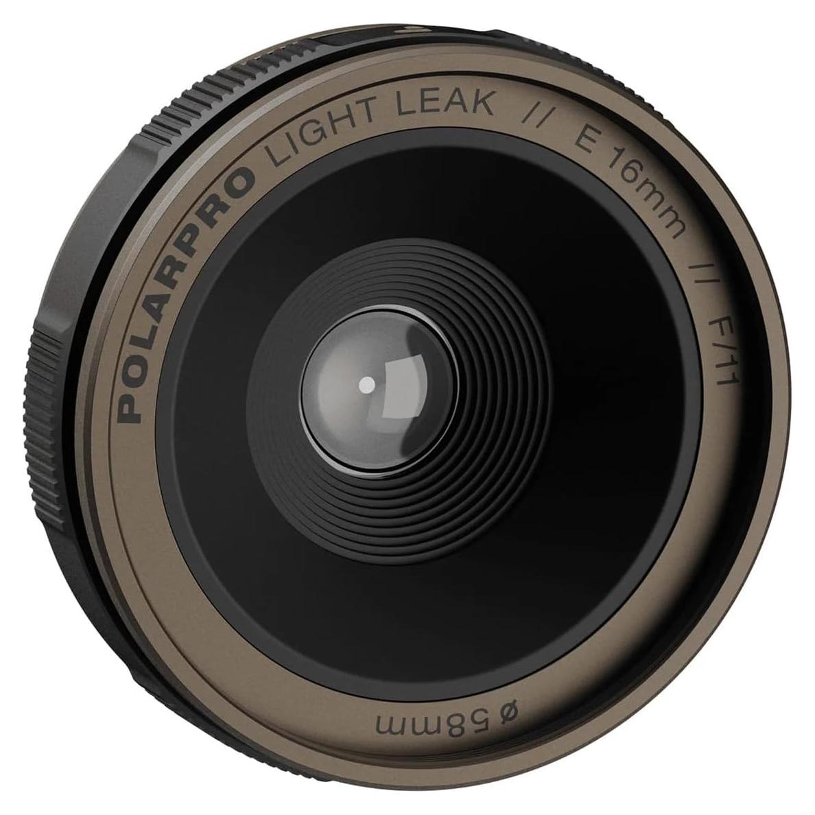 Lente PolarPro LightLeak 28mm para cámaras Fuji X - Fuga de luz