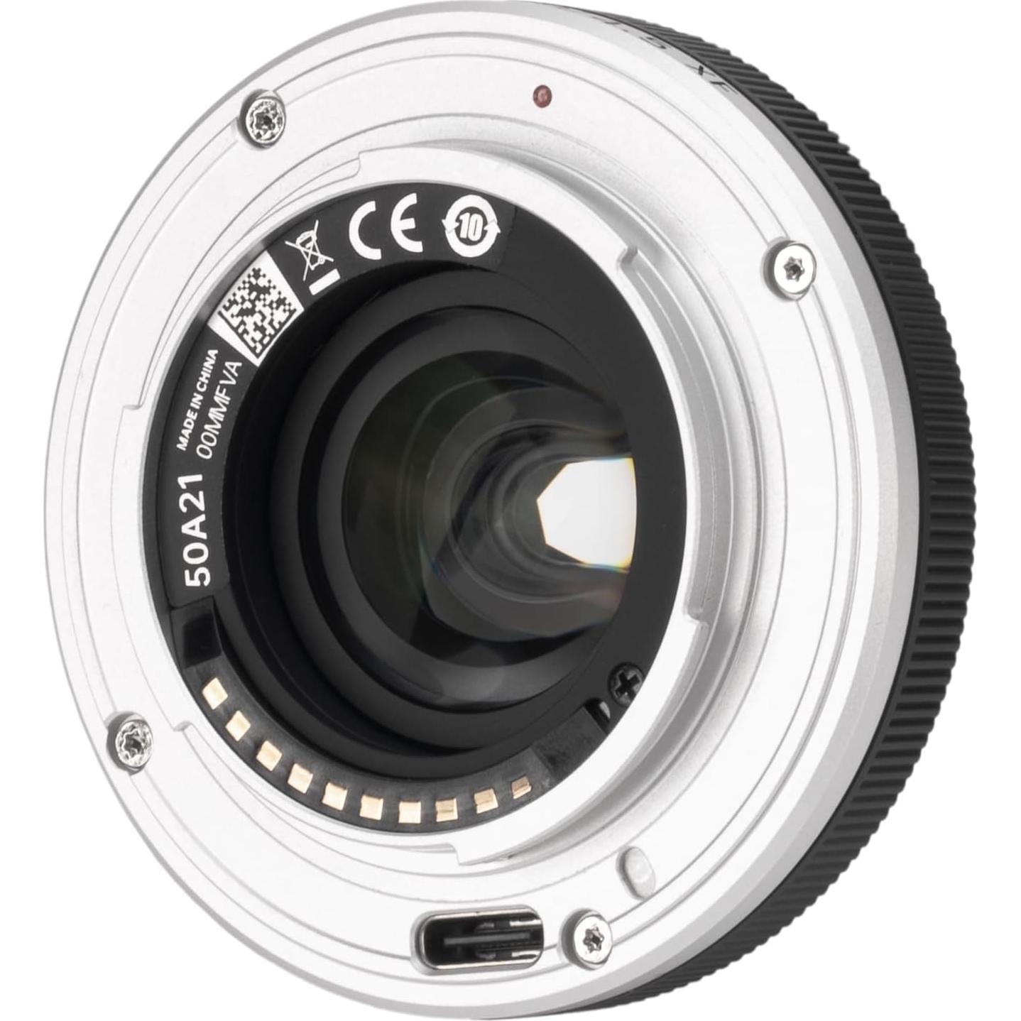 Lente Pancake VILTROX 28mm F4.5 para Fujifilm X - Enfoque Automático