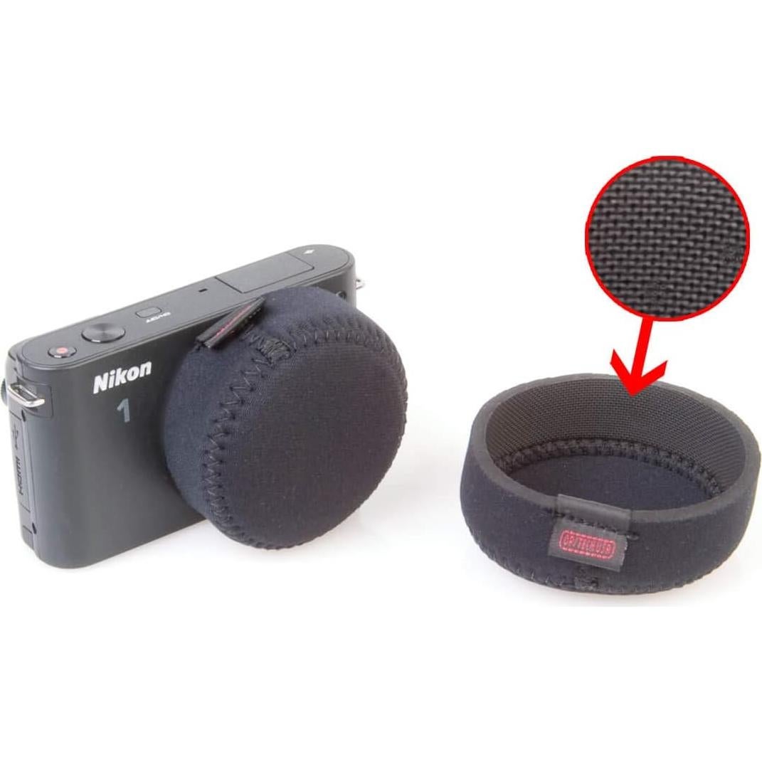 Capucha de Lente OP/Tech USA PK Mini Neopreno Negro