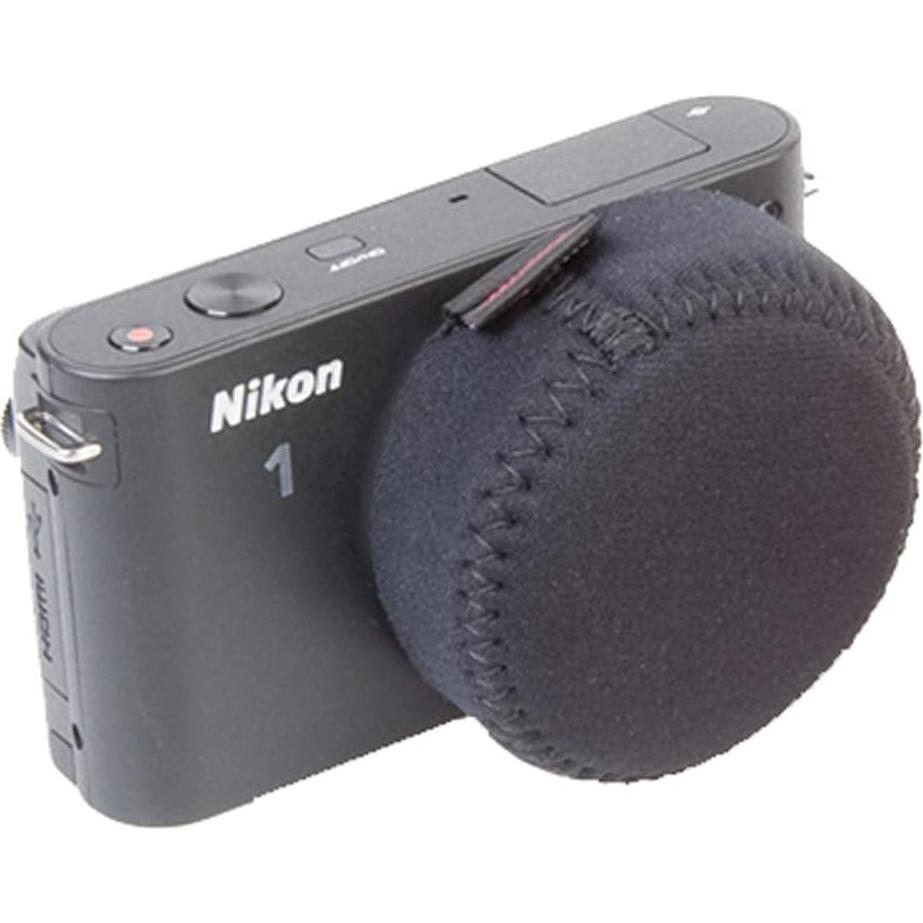 Capucha de Lente OP/Tech USA PK Mini Neopreno Negro