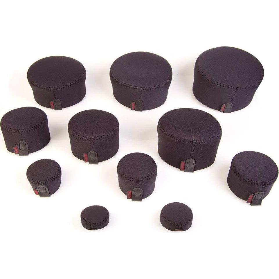 Capucha de Lente OP/Tech USA PK Mini Neopreno Negro