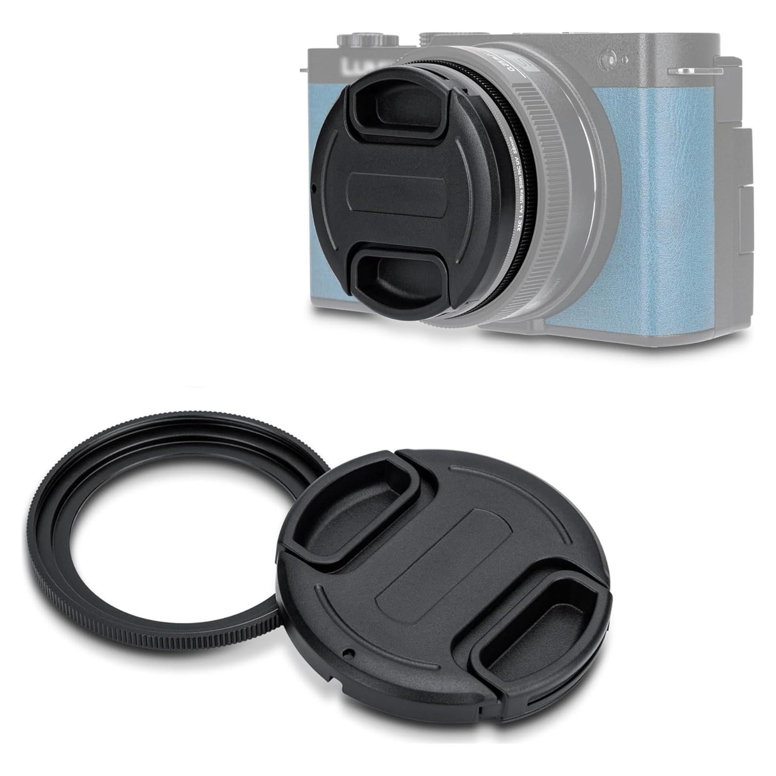 Adaptador de Filtro JJC 58mm + Tapa para Lente Panasonic Lumix S-R26