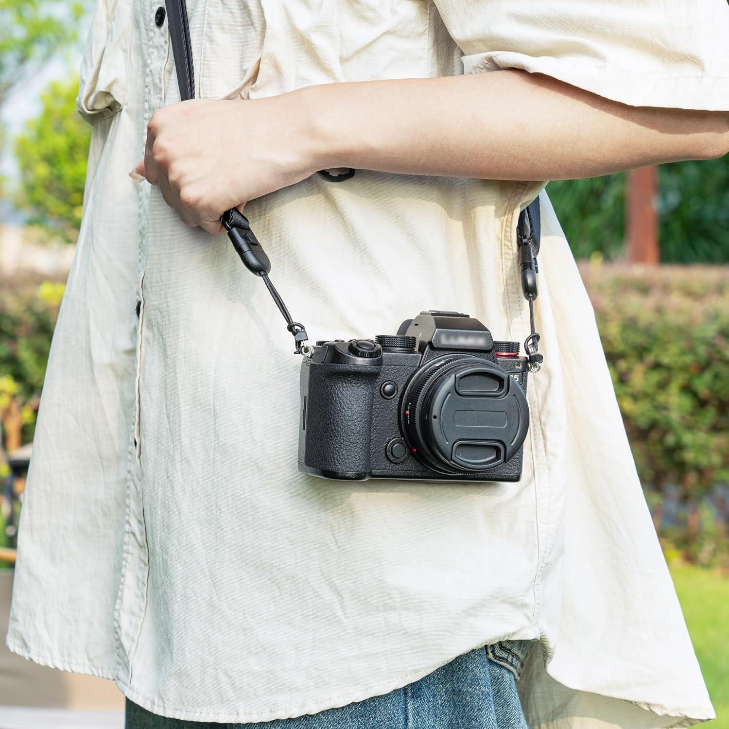 Adaptador de Filtro JJC 58mm + Tapa para Lente Panasonic Lumix S-R26