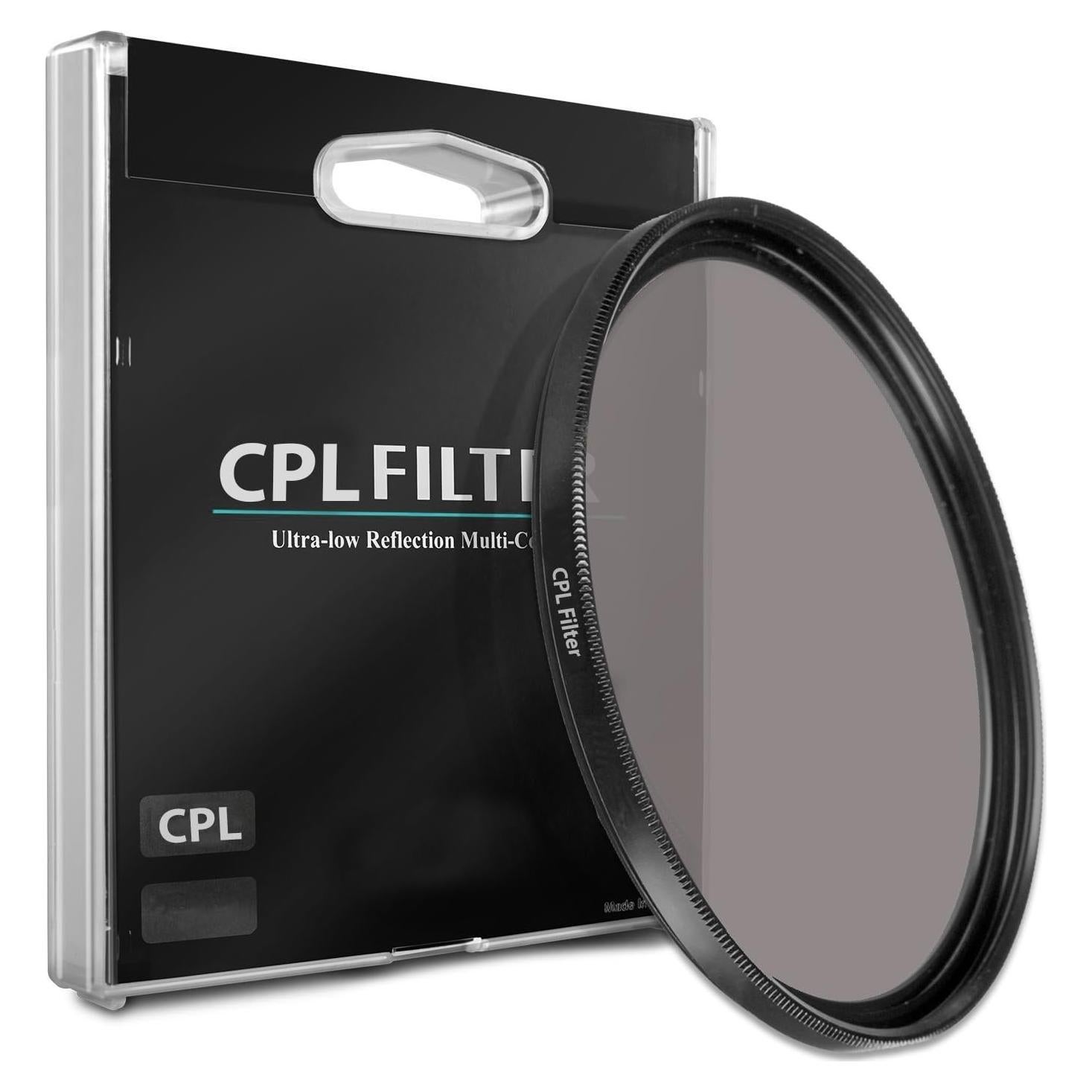 Filtro Polarizador Circular CPL 52mm Commander Elite Optics