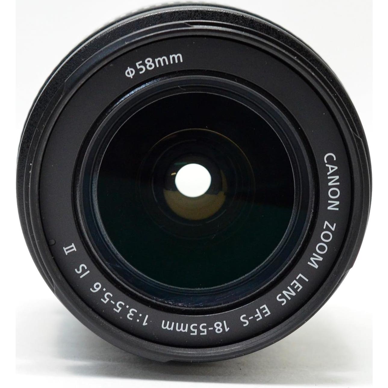 Lente Canon EF-S 18-55mm f/3.5-5.6 IS II para SLR