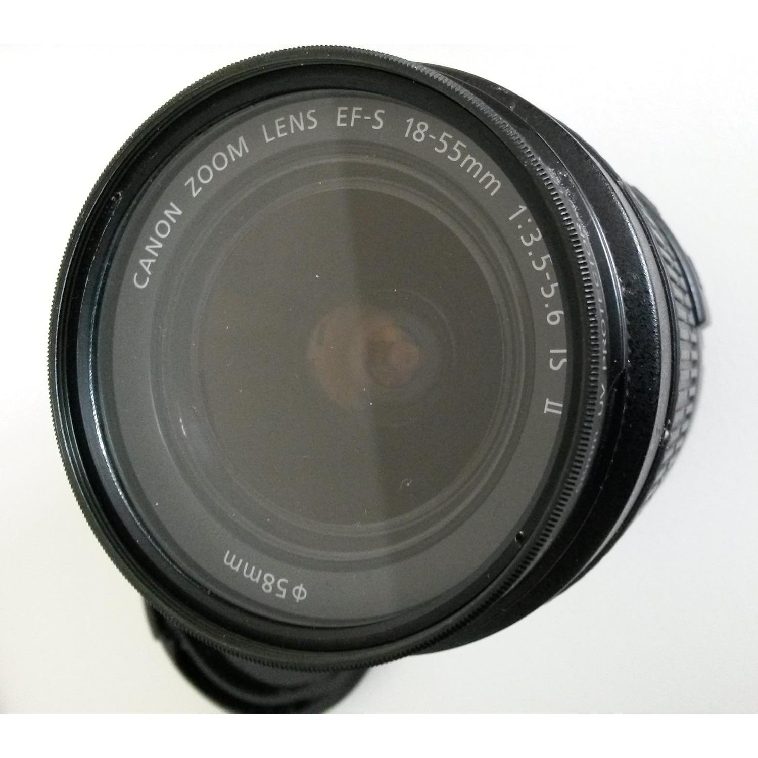 Lente Canon EF-S 18-55mm f/3.5-5.6 IS II para SLR