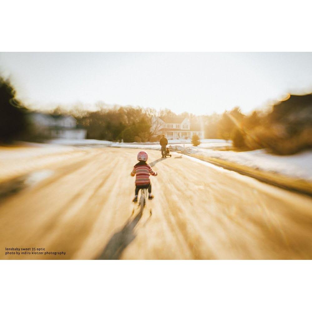 Lensbaby Composer Pro II Sweet 35 para Canon EF - 35mm