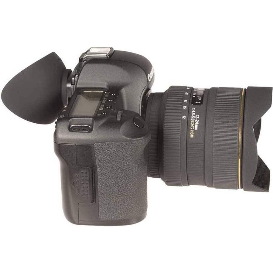 Gafas Eyecup Hoodman CTX-116-7D para Canon 5D, 7D, 1D