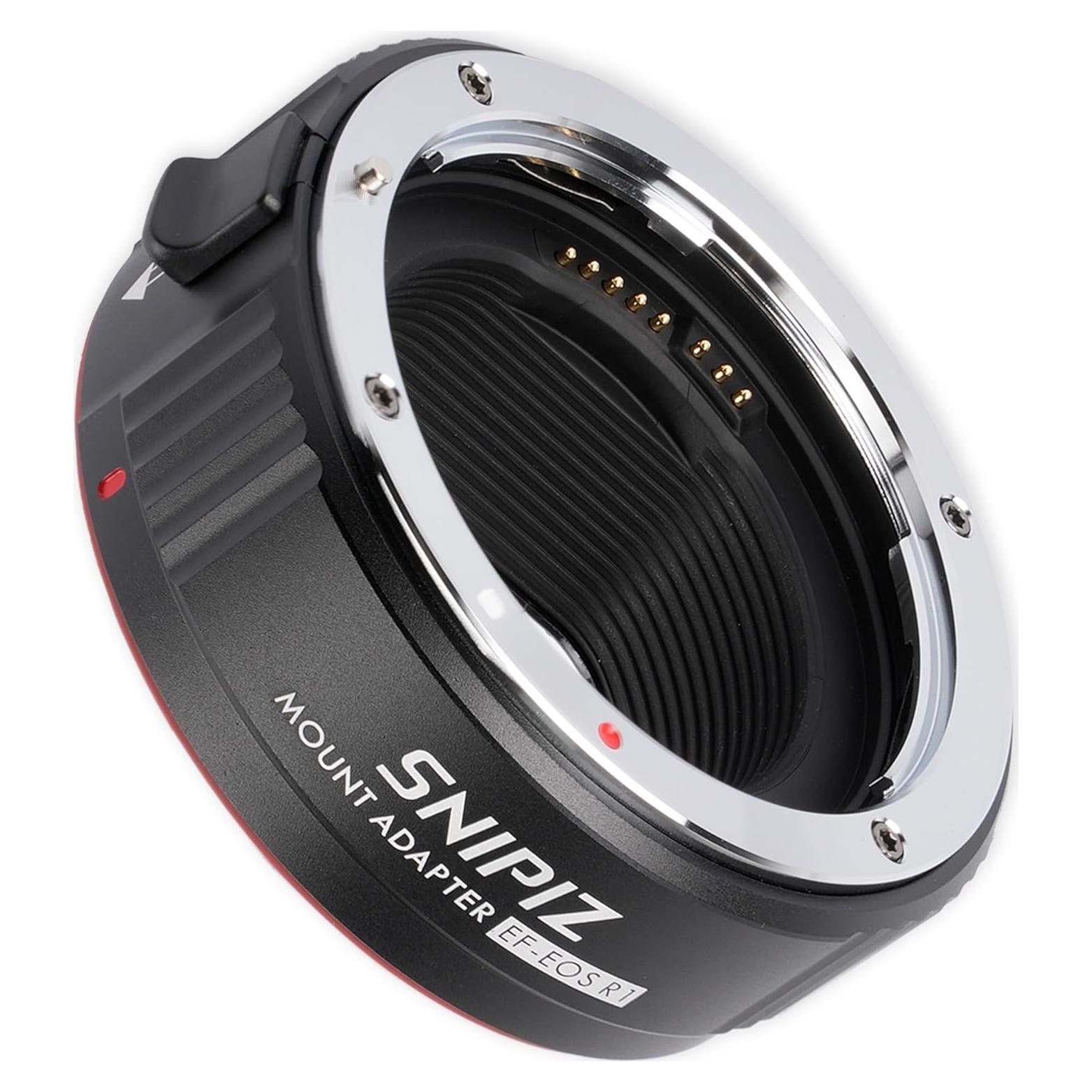 Adaptador de Lente EF-EOS R Commlite para Canon EOS R