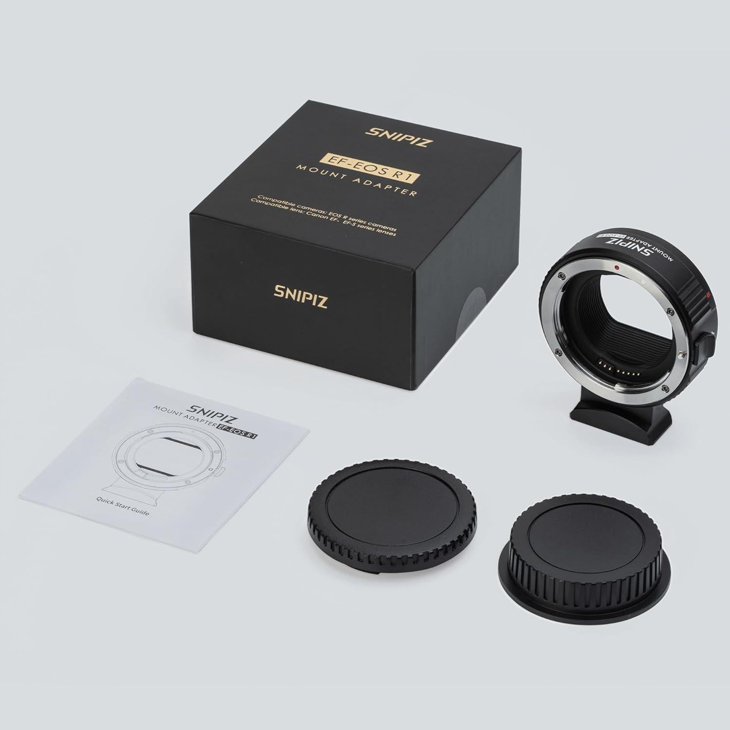 Adaptador de Lente EF-EOS R Commlite para Canon EOS R