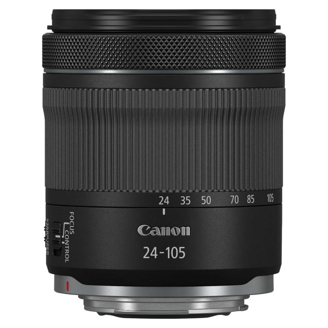 Objetivo Canon RF 24-105mm F4-7.1 IS STM - Estabilización 5 pasos