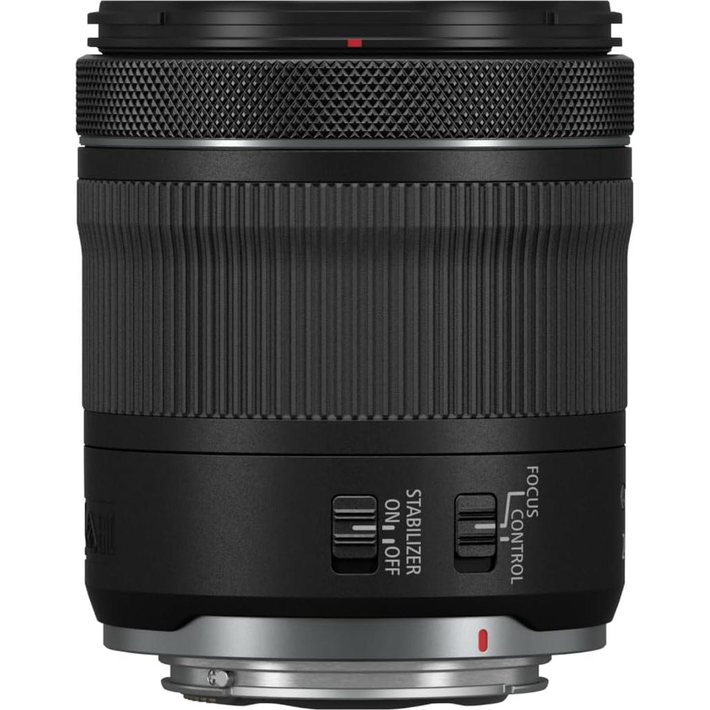 Objetivo Canon RF 24-105mm F4-7.1 IS STM - Estabilización 5 pasos