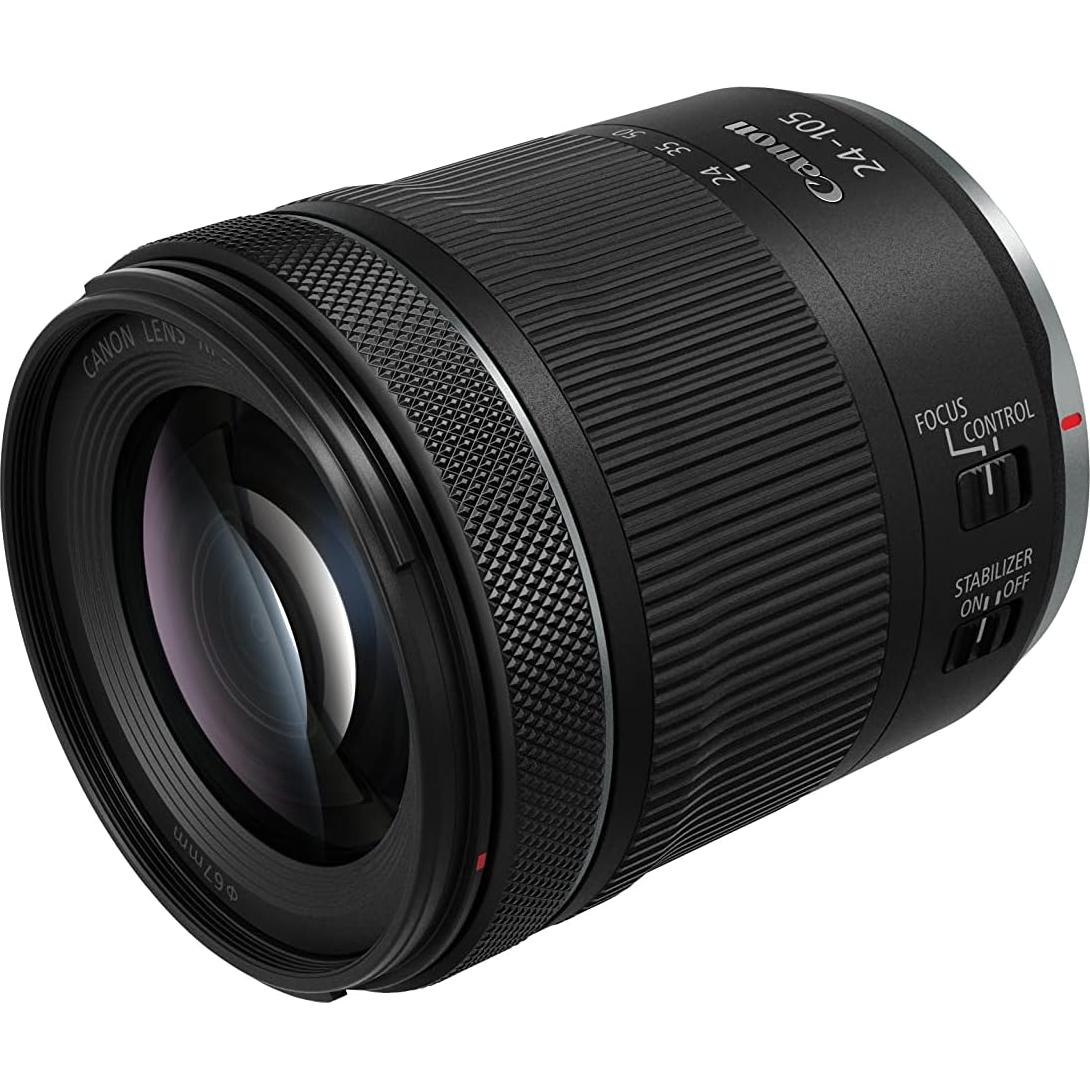 Objetivo Canon RF 24-105mm F4-7.1 IS STM - Estabilización 5 pasos