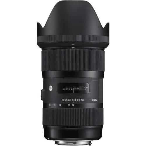 Lente Sigma 18-35mm f/1.8 DC HSM Art para Canon EF + Accesorios