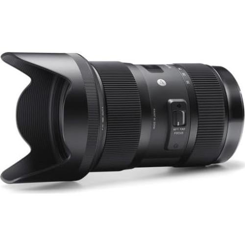 Lente Sigma 18-35mm f/1.8 DC HSM Art para Canon EF + Accesorios
