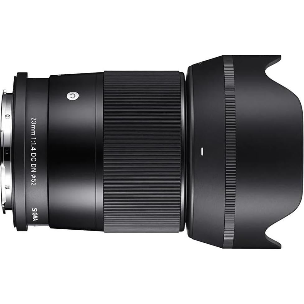 Lente Sigma 23mm f/1.4 DC DN Canon RF - Gran Angular