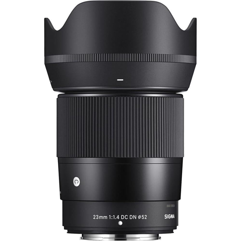 Lente Sigma 23mm f/1.4 DC DN para FUJIFILM X - Accesorios incluidos
