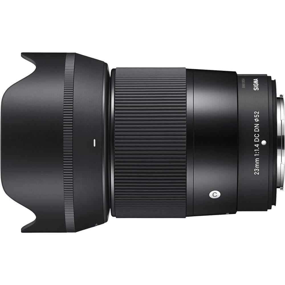 Lente Sigma 23mm f/1.4 DC DN para FUJIFILM X - Accesorios incluidos