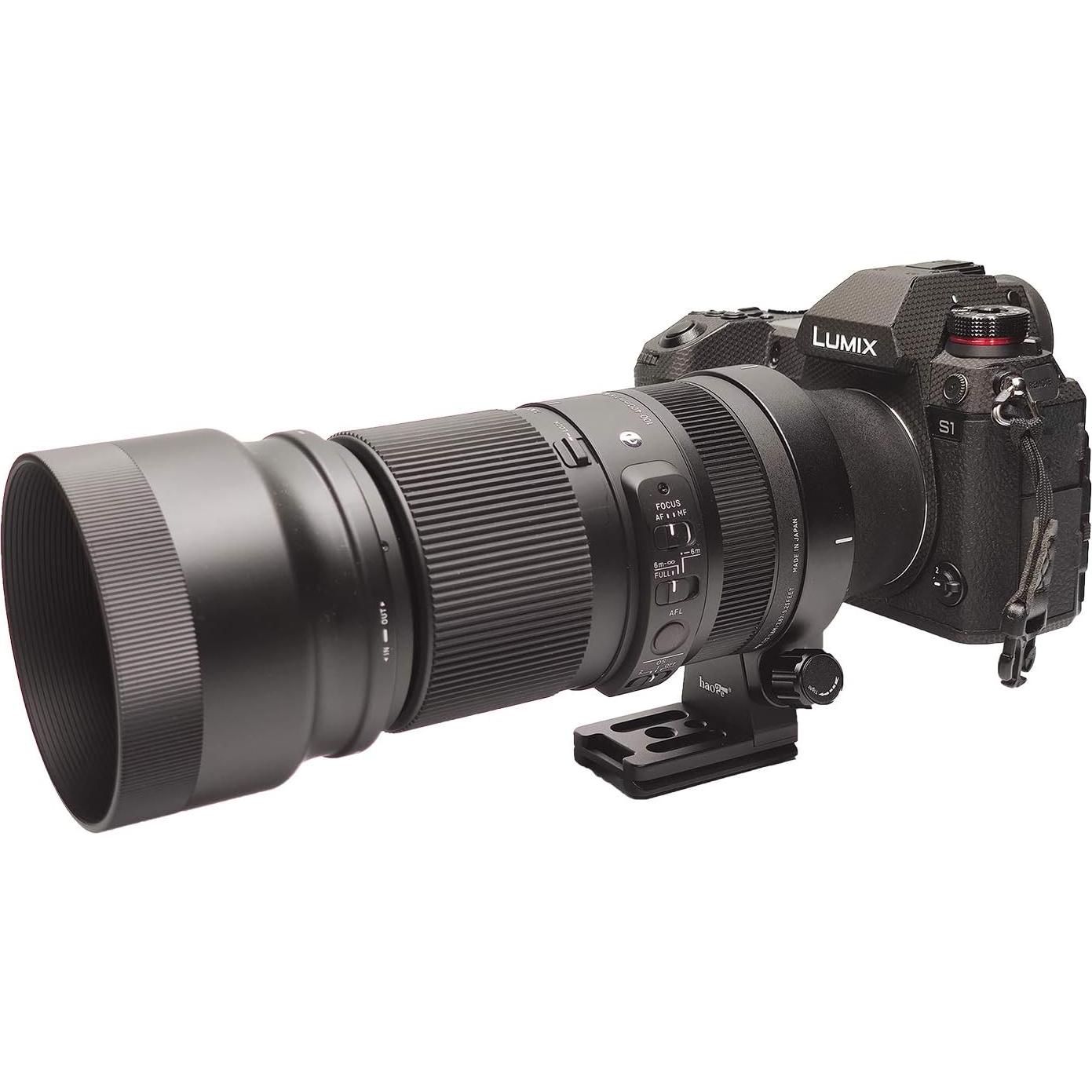 Base de Reemplazo Haoge LMR-SM140S para Lente Sigma 100-400mm