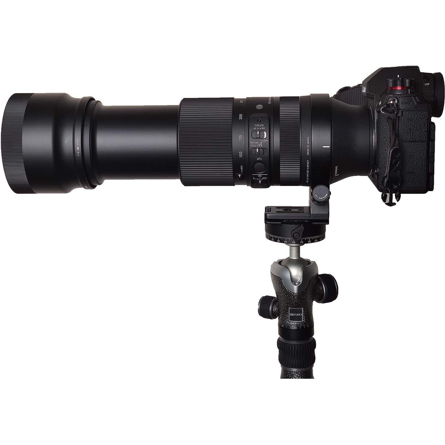 Base de Reemplazo Haoge LMR-SM140S para Lente Sigma 100-400mm