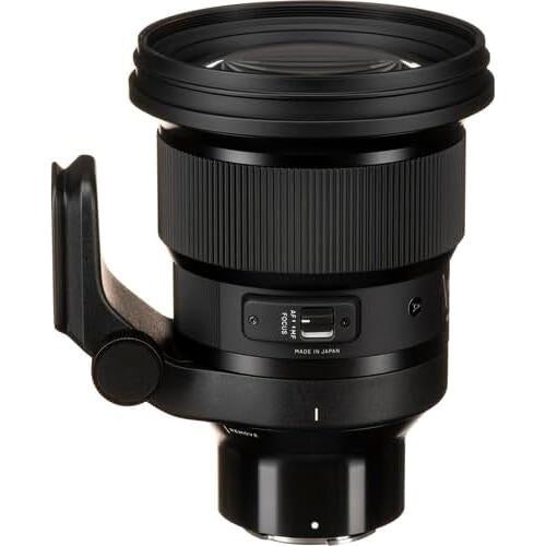 Lente Sigma 105mm f/1.4 DG HSM Art para Sony E - Accesorios